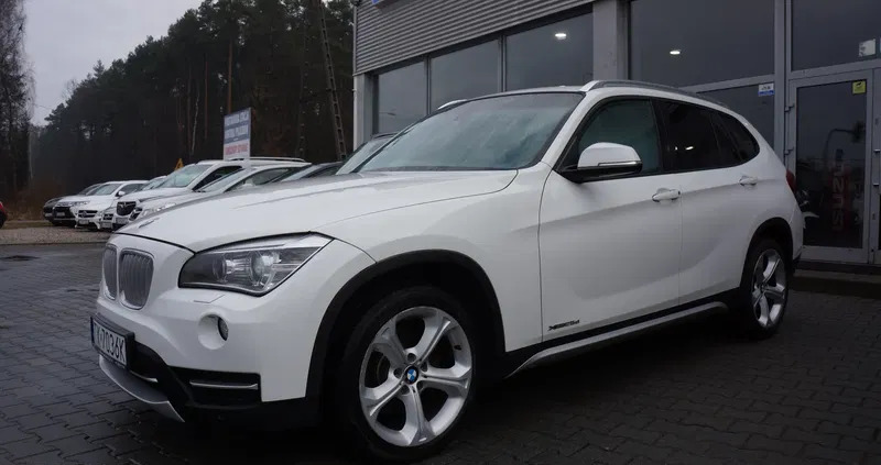 świętokrzyskie BMW X1 cena 43900 przebieg: 241619, rok produkcji 2012 z Wleń